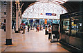 TQ2681 : Paddington station concourse, 2000 by Ben Brooksbank