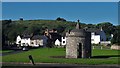 Breedon on the Hill:  Green, War Memorial and Hill