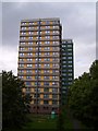 Hanover Tower cladding removal