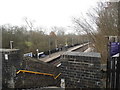 The entrance to Bayford Station