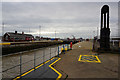 TA2711 : Lock at Grimsby Royal Dock by Ian S