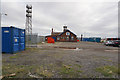 Building at Grimsby Fish Dock