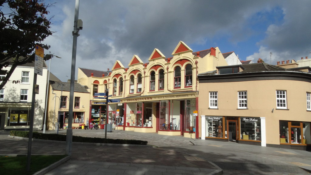 Ramsey IOM - Shops at Parliament St © Colin Park :: Geograph Britain ...