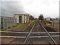 Axe Gates level crossing