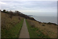 Wantsum Way looking towards Herne Bay at Bishopstone