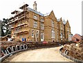 Former War Memorial Hospital, Melton Mowbray, Leics.