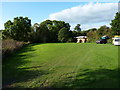 Camping field near the Wingfield Arms