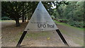 Start of UFO Trail at Rendlesham Forest Centre, Suffolk