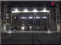 Forum Magnum Square and the entrance to the old GLC