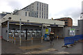 Twickenham station, temporary facilities.