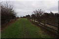 Path leading to Mawmbridge Drain