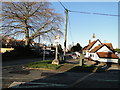 Griston from the churchyard gate