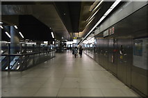 TQ3780 : Canary Wharf Underground Station by N Chadwick