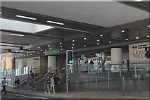 TQ3780 : Canary Wharf DLR Station by N Chadwick