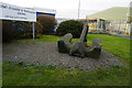 Anchor on Westside Road, Grimsby Docks