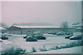 Inverness Indoor Bowling Stadium in the snow