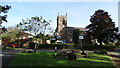 Norton in Hales - view to St Chad