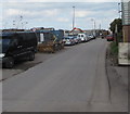 Side road into an industrial estate, Bridgwater