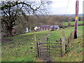 Llwybr eglwys Cwrt Henri / Cwrt Henri church path