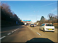 M25 clockwise