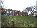 Triangular green, Park Road, Armley