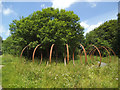 SE2023 : 'Rotate' on the Spen Valley Greenway (1) by Stephen Craven