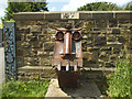 SE2123 : Metal sculpture on the Greenway by Stephen Craven