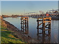 River Trent at Derrythorpe Isle of Axholme North Lincolnshire