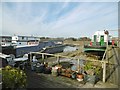 Shoreham-by-Sea, houseboats