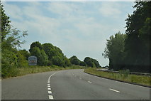 SP4706 : Entering Oxford, A420 by N Chadwick