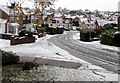 ST3090 : Snow scene, Malpas, Newport by Jaggery