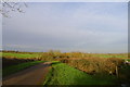 The road to Whissendine at Waterleys Farm