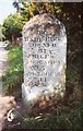 Old Milestone by the A4, Bath Road, Knowl