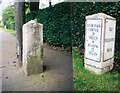 Old Milestone by the A3095