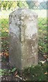 Old Milestone by the A329 in Ascot