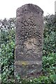 Old Milestone by the A420, south of Cumnor