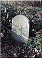 Old Milestone by the B4507, Ickleton Road, East Challow