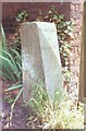 SU4989 : Old Milestone by the B4493, High Street, Harwell by A Rosevear