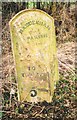 Old Milepost by the A418 in Dinton