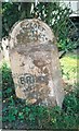 Old Milepost by Buckingham Road, Edgcott