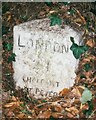 Old Milestone by the A413 in Chalfont St Peter