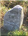 Old Milestone by the A413