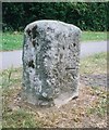 Old Milestone by the A413 in Aylesbury