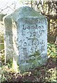 Old Milestone by the A40 in Denham