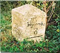 Old Milestone by the A40, west of Chalfont St Peter