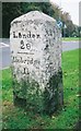 Old Milestone by the A40 in Loudwater