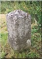 Old Milestone by the A40, west of West Wycombe