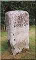 Old Milestone by the A40 in Stokenchurch