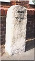 Old Milestone by the A4010 in Princes Risborough