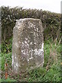 Old Milestone by the A4010, north east of Little Kimble